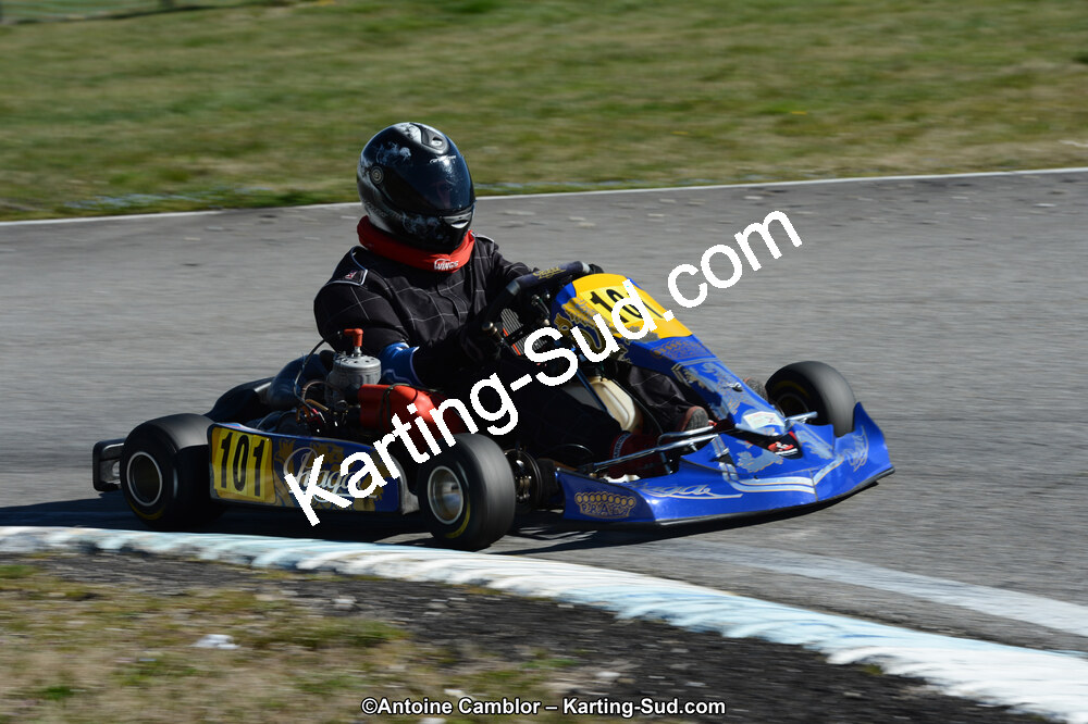 10/03/2013 : 1ère manche du Trophée Vincent Sanchez à Lavelanet (Photos Antoine Camblor) 2013 — karting