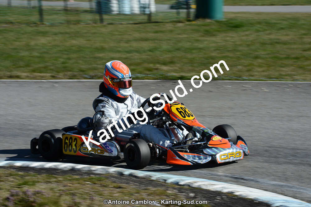 10/03/2013 : 1ère manche du Trophée Vincent Sanchez à Lavelanet (Photos Antoine Camblor) 2013 — karting