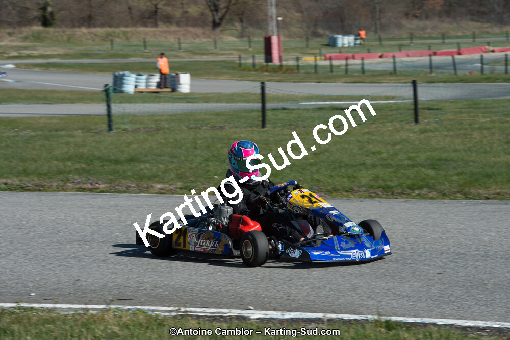 10/03/2013 : 1ère manche du Trophée Vincent Sanchez à Lavelanet (Photos Antoine Camblor) 2013 — karting