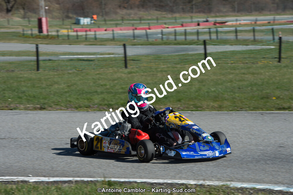 10/03/2013 : 1ère manche du Trophée Vincent Sanchez à Lavelanet (Photos Antoine Camblor) 2013 — karting