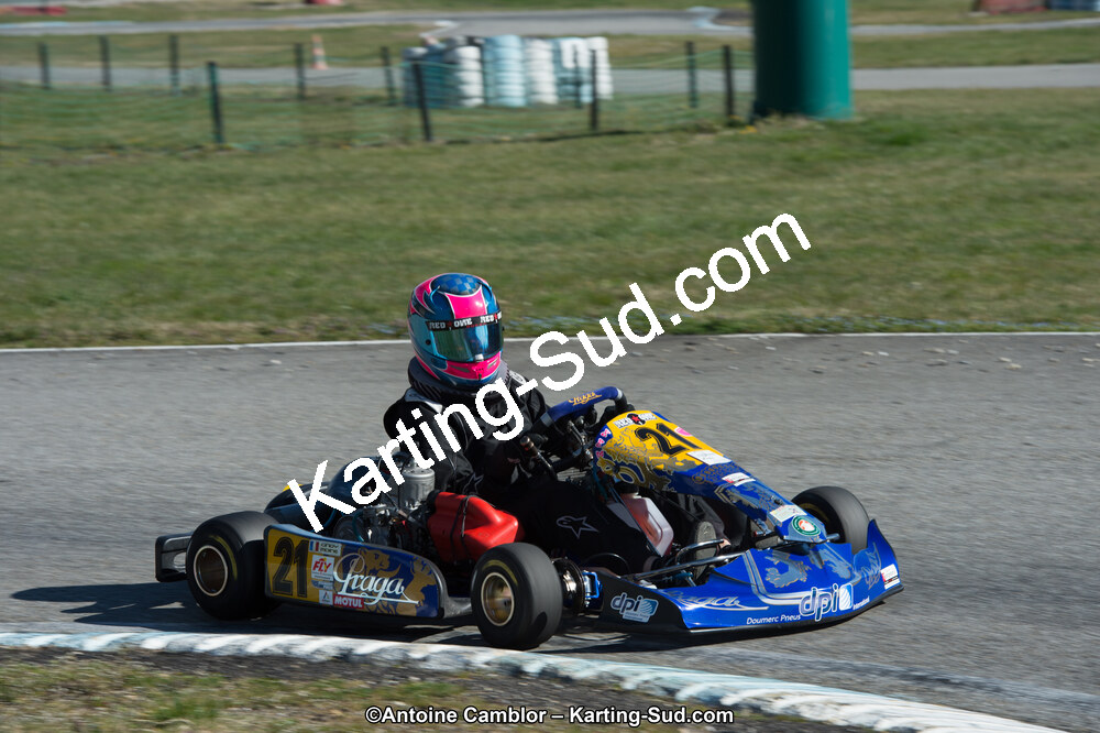 10/03/2013 : 1ère manche du Trophée Vincent Sanchez à Lavelanet (Photos Antoine Camblor) 2013 — karting