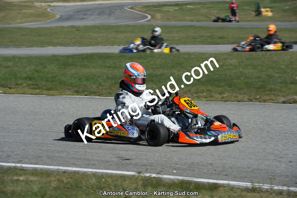 10/03/2013 : 1ère manche du Trophée Vincent Sanchez à Lavelanet (Photos Antoine Camblor) 2013 — karting
