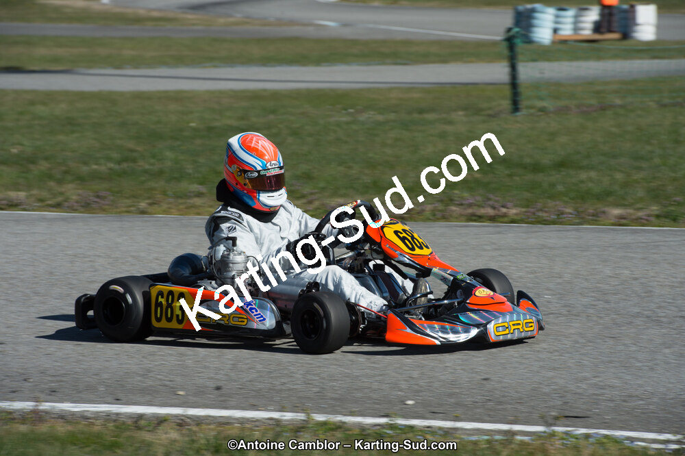 10/03/2013 : 1ère manche du Trophée Vincent Sanchez à Lavelanet (Photos Antoine Camblor) 2013 — karting