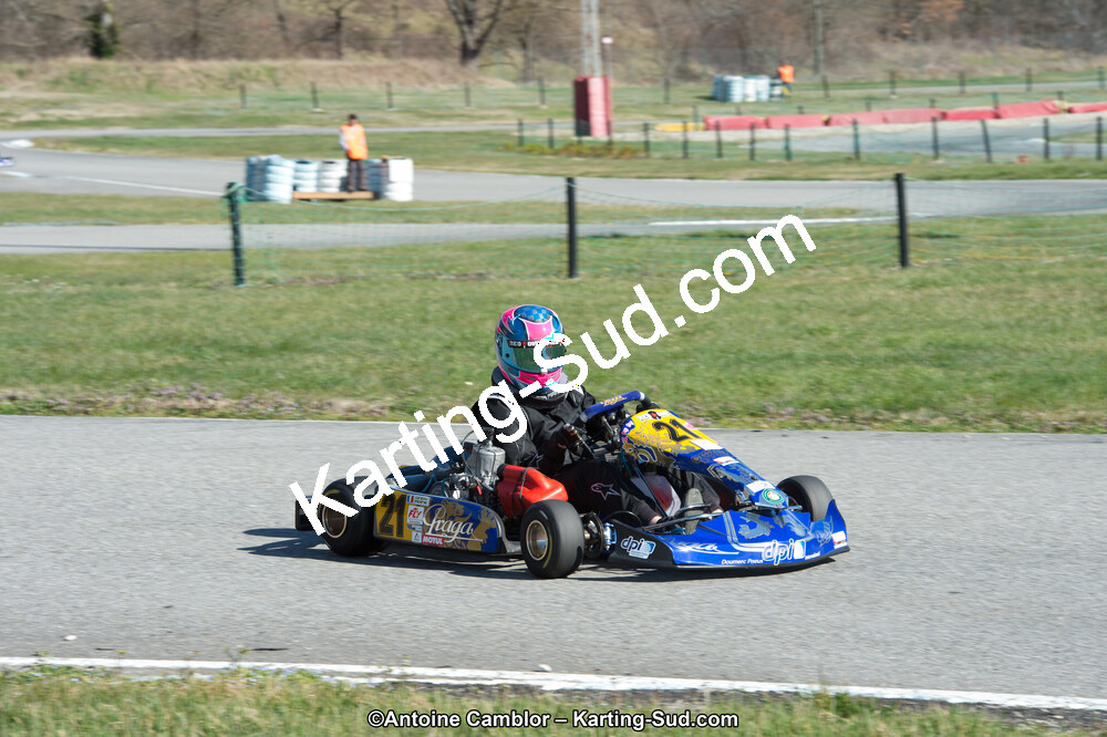 10/03/2013 : 1ère manche du Trophée Vincent Sanchez à Lavelanet (Photos Antoine Camblor) 2013 — karting