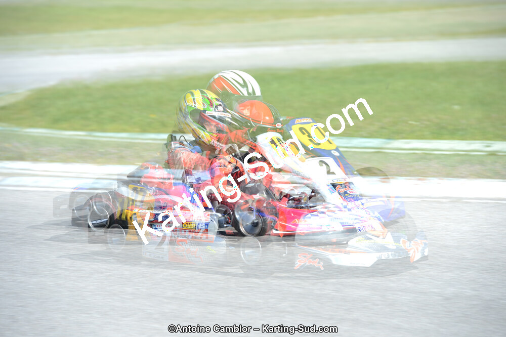 10/03/2013 : 1ère manche du Trophée Vincent Sanchez à Lavelanet (Photos Antoine Camblor) 2013 — karting