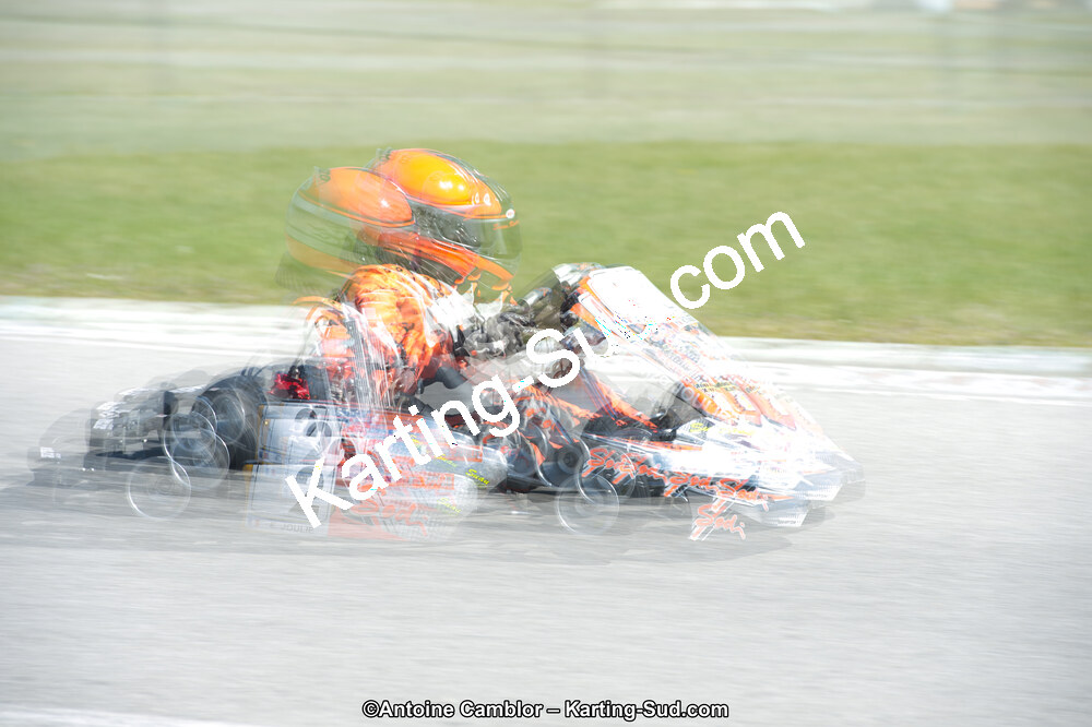 10/03/2013 : 1ère manche du Trophée Vincent Sanchez à Lavelanet (Photos Antoine Camblor) 2013 — karting