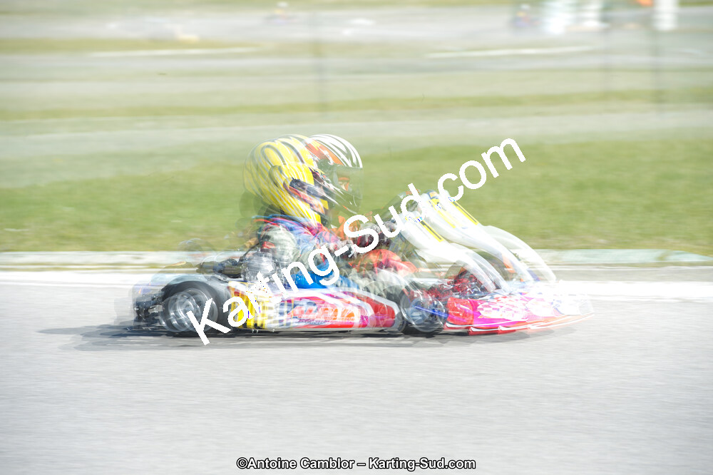 10/03/2013 : 1ère manche du Trophée Vincent Sanchez à Lavelanet (Photos Antoine Camblor) 2013 — karting