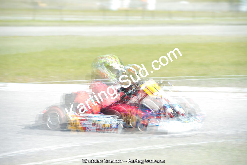 10/03/2013 : 1ère manche du Trophée Vincent Sanchez à Lavelanet (Photos Antoine Camblor) 2013 — karting