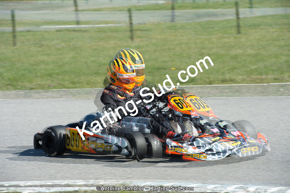 10/03/2013 : 1ère manche du Trophée Vincent Sanchez à Lavelanet (Photos Antoine Camblor) 2013 — karting
