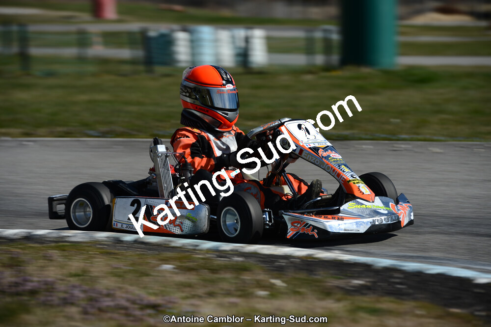10/03/2013 : 1ère manche du Trophée Vincent Sanchez à Lavelanet (Photos Antoine Camblor) 2013 — karting