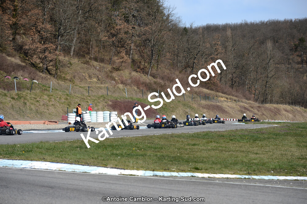 10/03/2013 : 1ère manche du Trophée Vincent Sanchez à Lavelanet (Photos Antoine Camblor) 2013 — karting