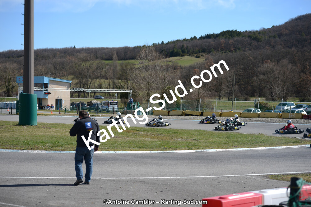 10/03/2013 : 1ère manche du Trophée Vincent Sanchez à Lavelanet (Photos Antoine Camblor) 2013 — karting