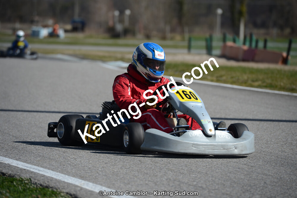 10/03/2013 : 1ère manche du Trophée Vincent Sanchez à Lavelanet (Photos Antoine Camblor) 2013 — karting