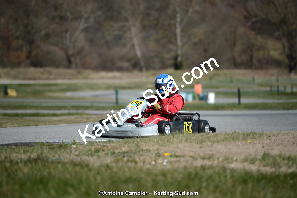 10/03/2013 : 1ère manche du Trophée Vincent Sanchez à Lavelanet (Photos Antoine Camblor) 2013 — karting