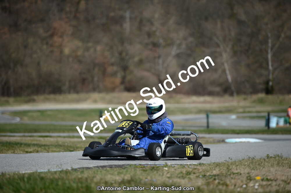10/03/2013 : 1ère manche du Trophée Vincent Sanchez à Lavelanet (Photos Antoine Camblor) 2013 — karting