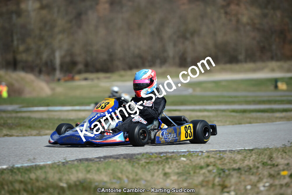 10/03/2013 : 1ère manche du Trophée Vincent Sanchez à Lavelanet (Photos Antoine Camblor) 2013 — karting