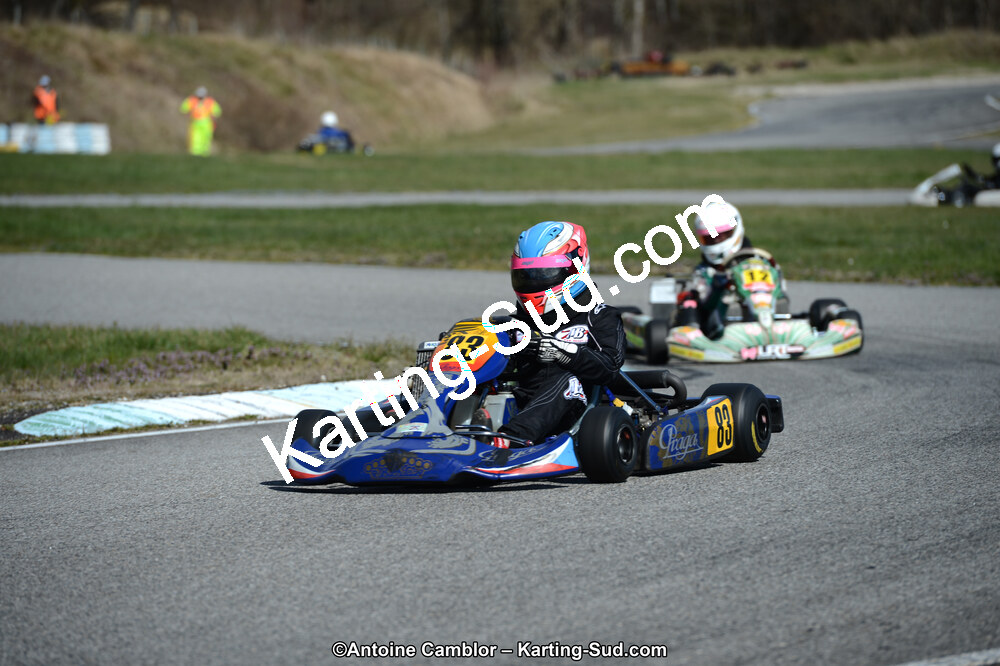 10/03/2013 : 1ère manche du Trophée Vincent Sanchez à Lavelanet (Photos Antoine Camblor) 2013 — karting