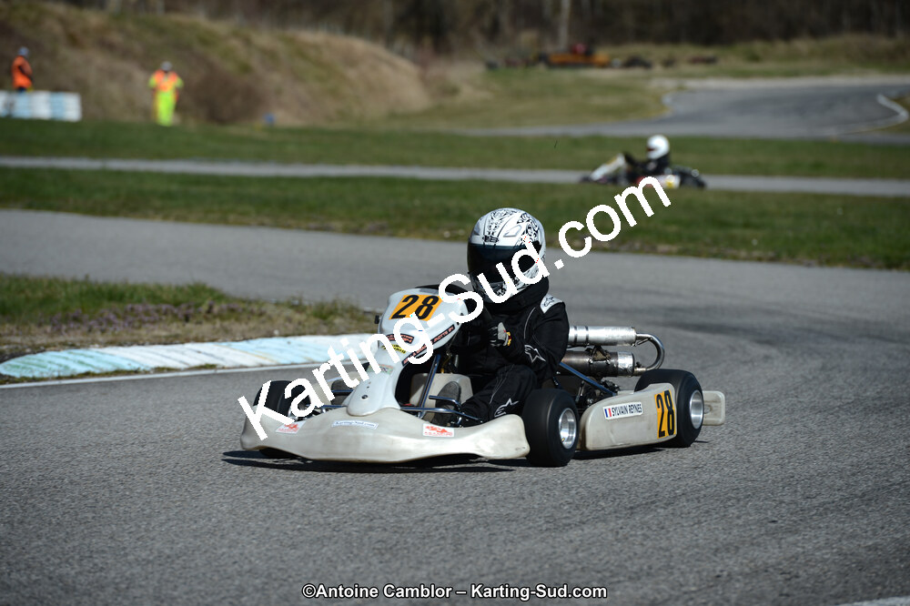10/03/2013 : 1ère manche du Trophée Vincent Sanchez à Lavelanet (Photos Antoine Camblor) 2013 — karting