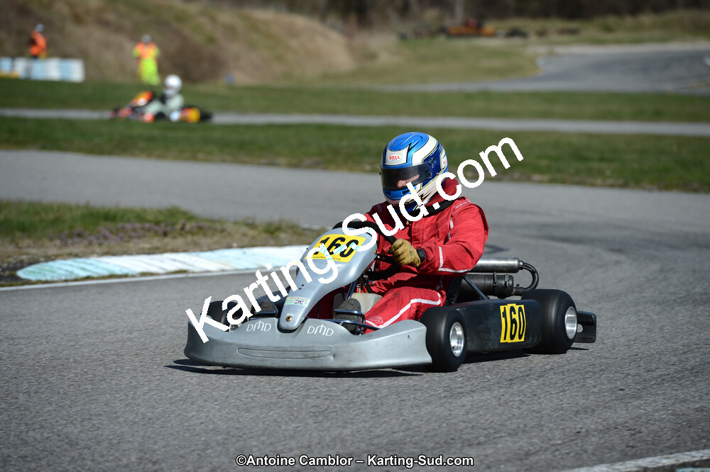 10/03/2013 : 1ère manche du Trophée Vincent Sanchez à Lavelanet (Photos Antoine Camblor) 2013 — karting