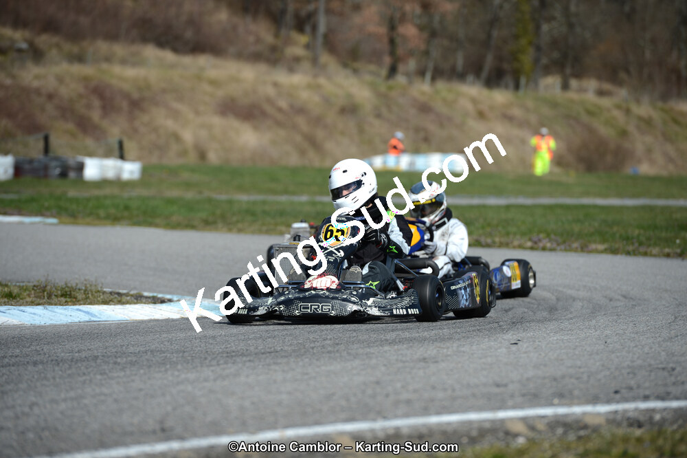 10/03/2013 : 1ère manche du Trophée Vincent Sanchez à Lavelanet (Photos Antoine Camblor) 2013 — karting