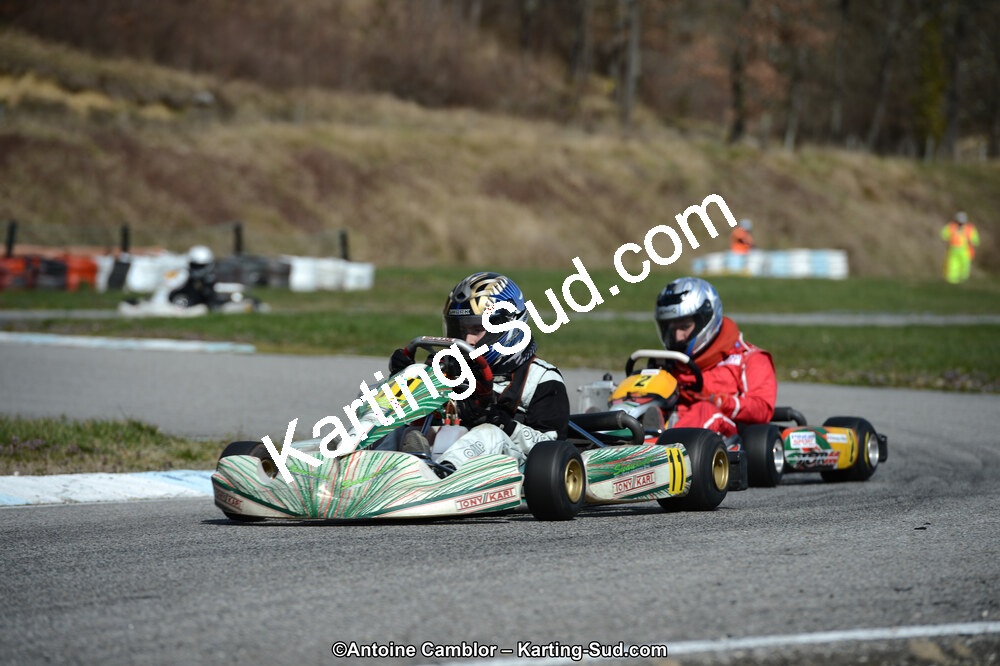 10/03/2013 : 1ère manche du Trophée Vincent Sanchez à Lavelanet (Photos Antoine Camblor) 2013 — karting