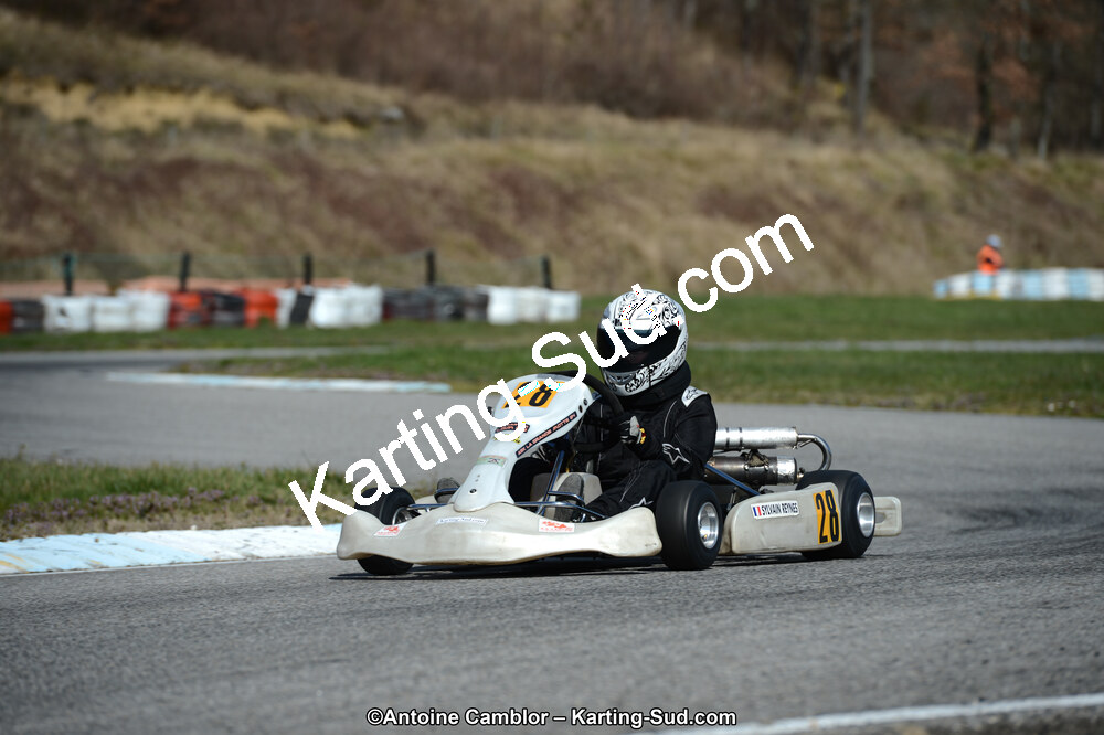 10/03/2013 : 1ère manche du Trophée Vincent Sanchez à Lavelanet (Photos Antoine Camblor) 2013 — karting