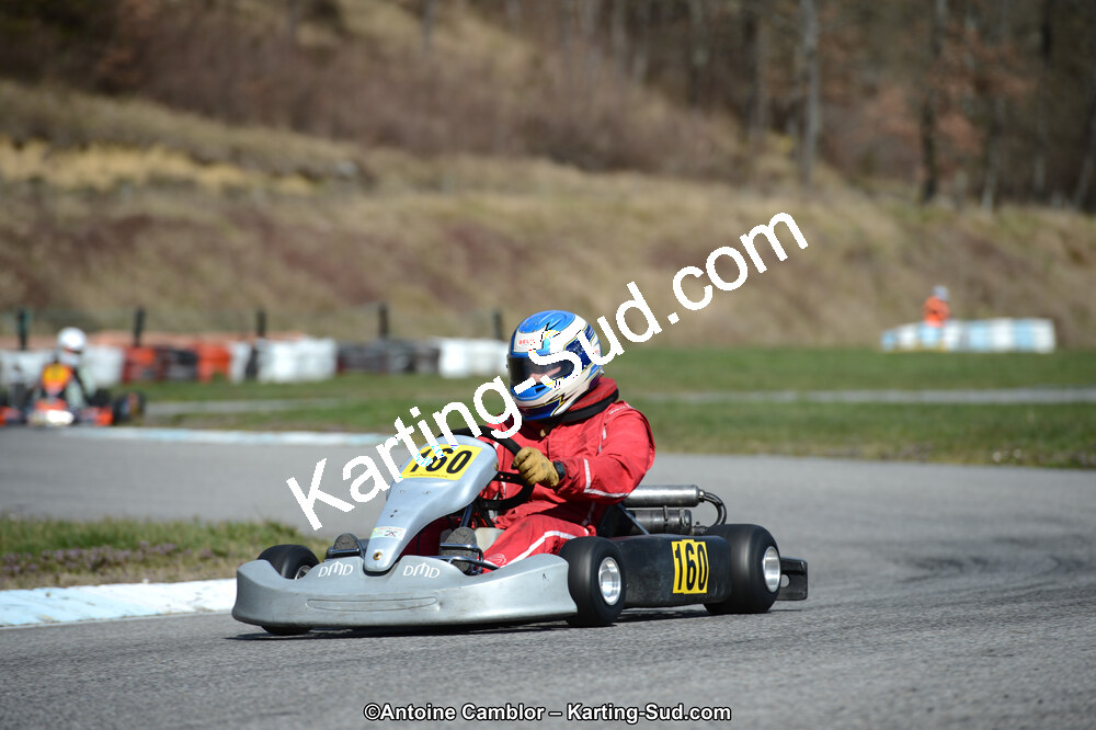 10/03/2013 : 1ère manche du Trophée Vincent Sanchez à Lavelanet (Photos Antoine Camblor) 2013 — karting
