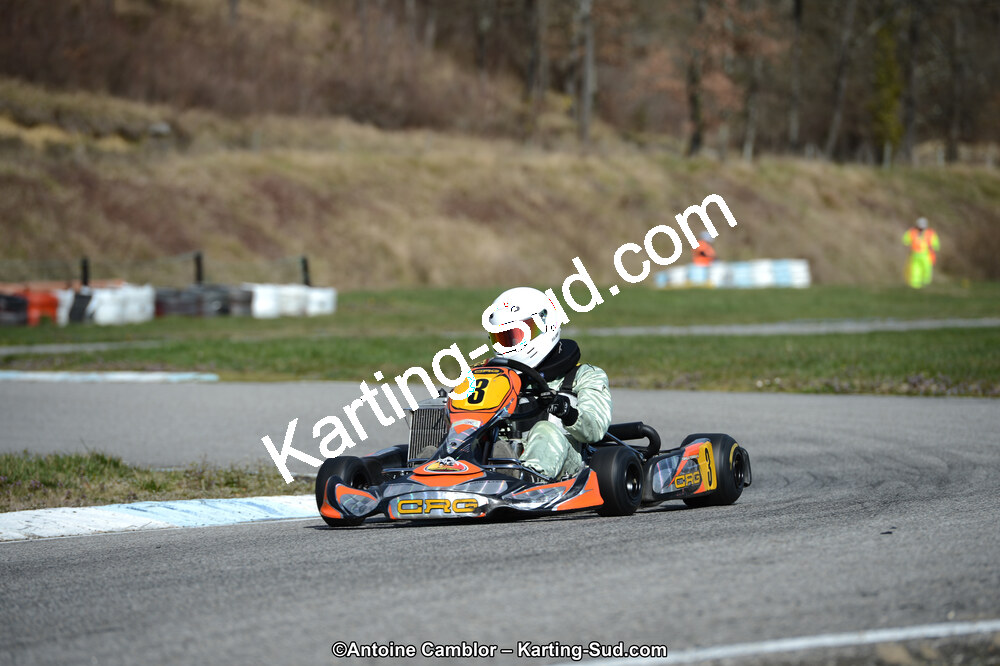 10/03/2013 : 1ère manche du Trophée Vincent Sanchez à Lavelanet (Photos Antoine Camblor) 2013 — karting