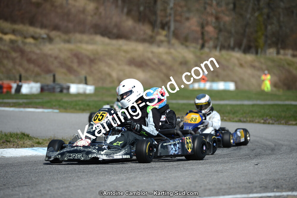 10/03/2013 : 1ère manche du Trophée Vincent Sanchez à Lavelanet (Photos Antoine Camblor) 2013 — karting