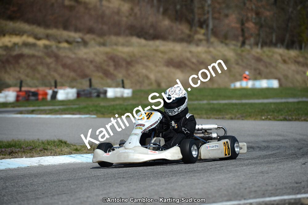 10/03/2013 : 1ère manche du Trophée Vincent Sanchez à Lavelanet (Photos Antoine Camblor) 2013 — karting
