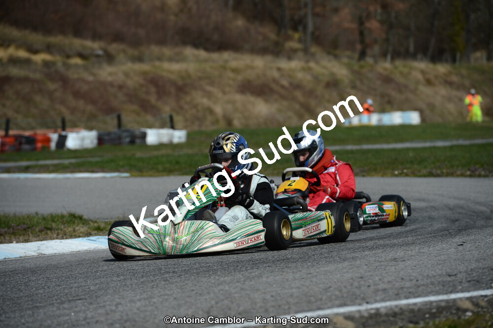 10/03/2013 : 1ère manche du Trophée Vincent Sanchez à Lavelanet (Photos Antoine Camblor) 2013 — karting