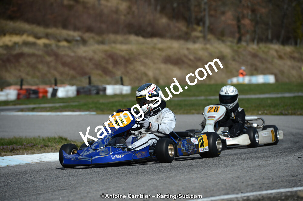 10/03/2013 : 1ère manche du Trophée Vincent Sanchez à Lavelanet (Photos Antoine Camblor) 2013 — karting