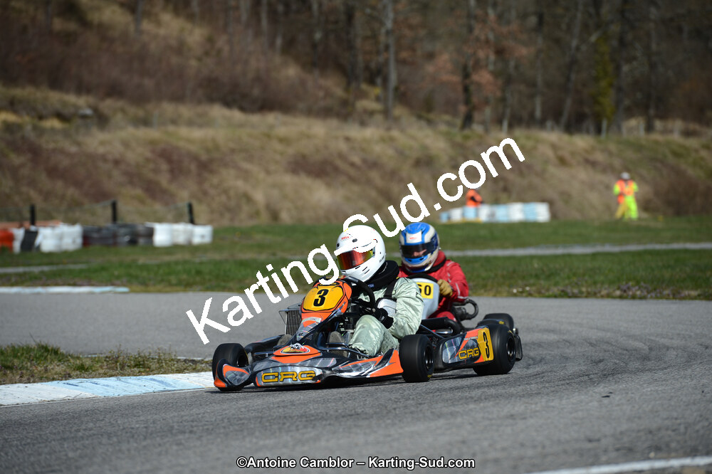10/03/2013 : 1ère manche du Trophée Vincent Sanchez à Lavelanet (Photos Antoine Camblor) 2013 — karting