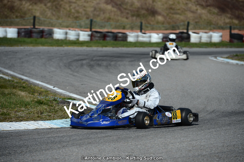 10/03/2013 : 1ère manche du Trophée Vincent Sanchez à Lavelanet (Photos Antoine Camblor) 2013 — karting