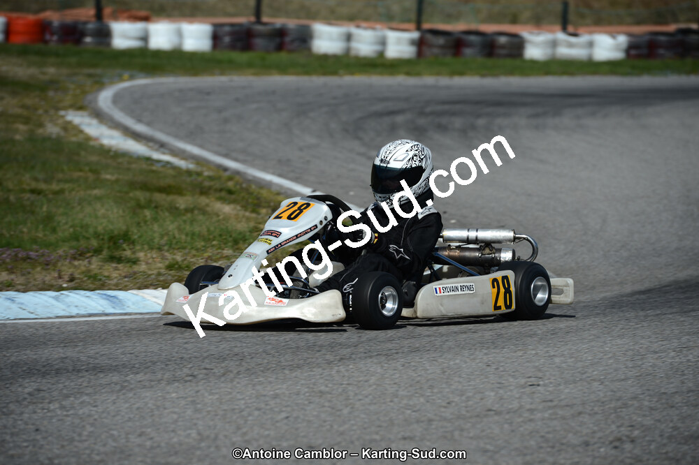 10/03/2013 : 1ère manche du Trophée Vincent Sanchez à Lavelanet (Photos Antoine Camblor) 2013 — karting