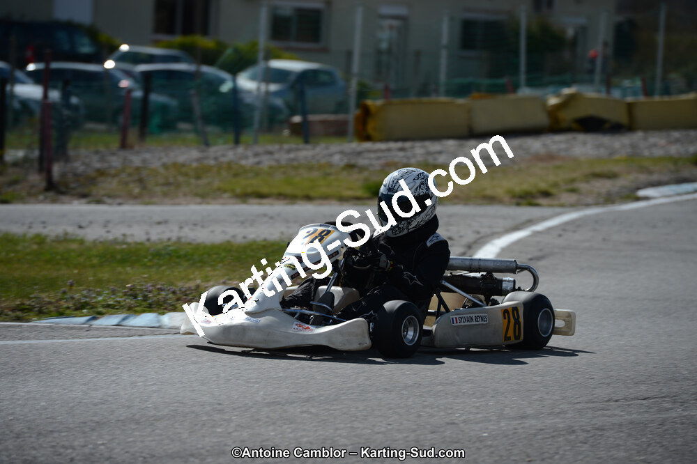 10/03/2013 : 1ère manche du Trophée Vincent Sanchez à Lavelanet (Photos Antoine Camblor) 2013 — karting