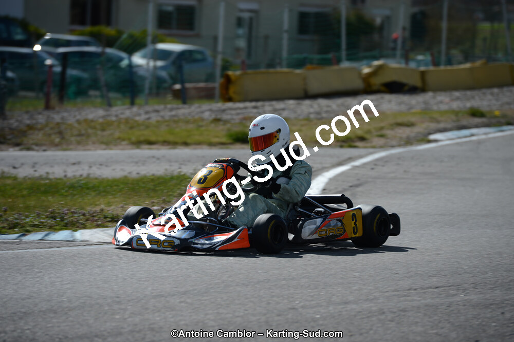 10/03/2013 : 1ère manche du Trophée Vincent Sanchez à Lavelanet (Photos Antoine Camblor) 2013 — karting