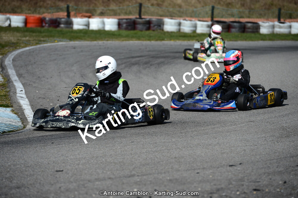 10/03/2013 : 1ère manche du Trophée Vincent Sanchez à Lavelanet (Photos Antoine Camblor) 2013 — karting