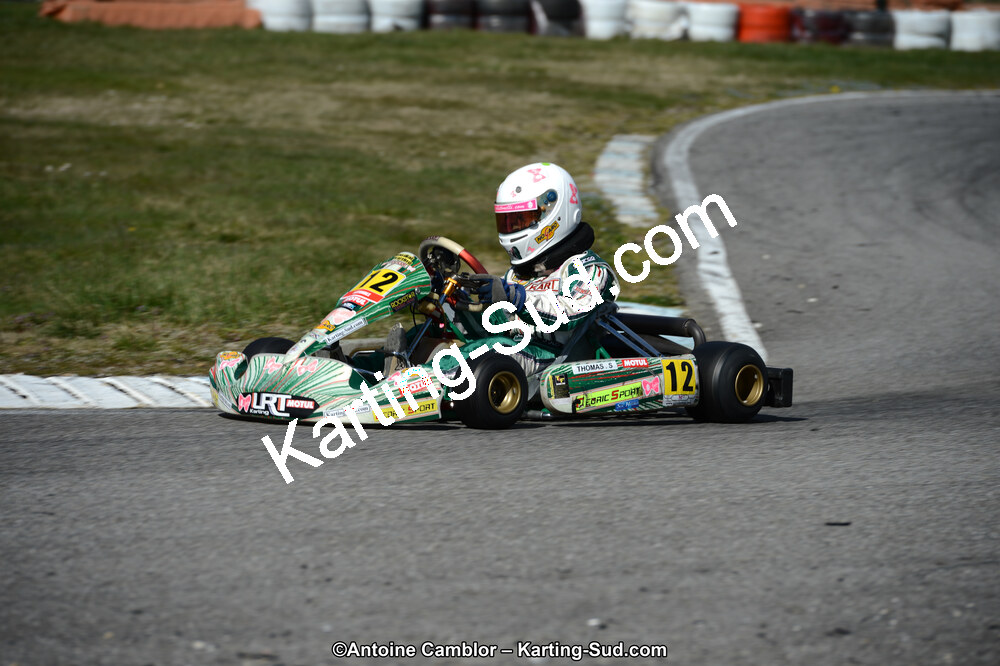 10/03/2013 : 1ère manche du Trophée Vincent Sanchez à Lavelanet (Photos Antoine Camblor) 2013 — karting