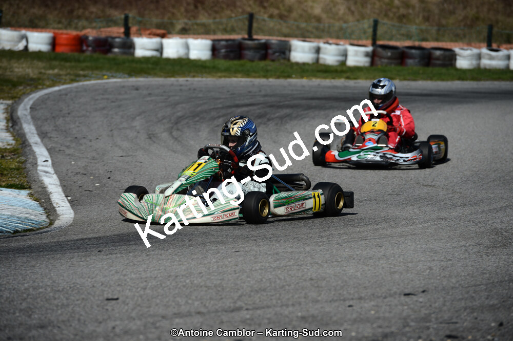 10/03/2013 : 1ère manche du Trophée Vincent Sanchez à Lavelanet (Photos Antoine Camblor) 2013 — karting