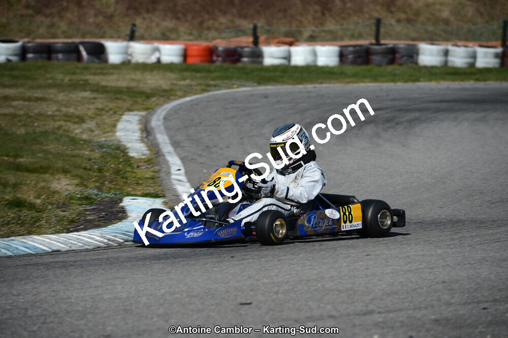 10/03/2013 : 1ère manche du Trophée Vincent Sanchez à Lavelanet (Photos Antoine Camblor) 2013 — karting