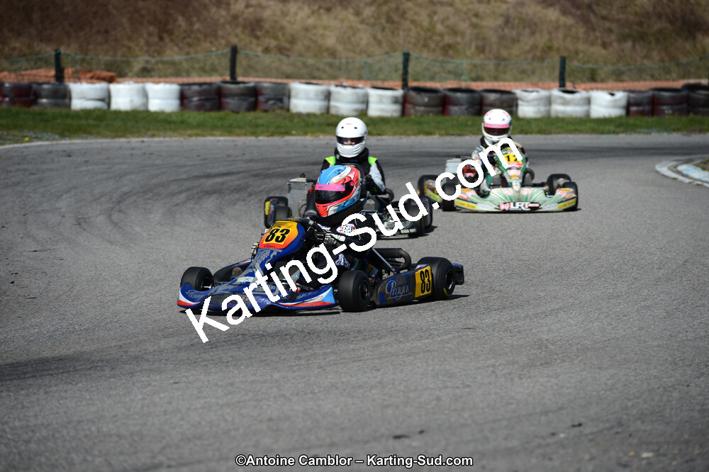 10/03/2013 : 1ère manche du Trophée Vincent Sanchez à Lavelanet (Photos Antoine Camblor) 2013 — karting
