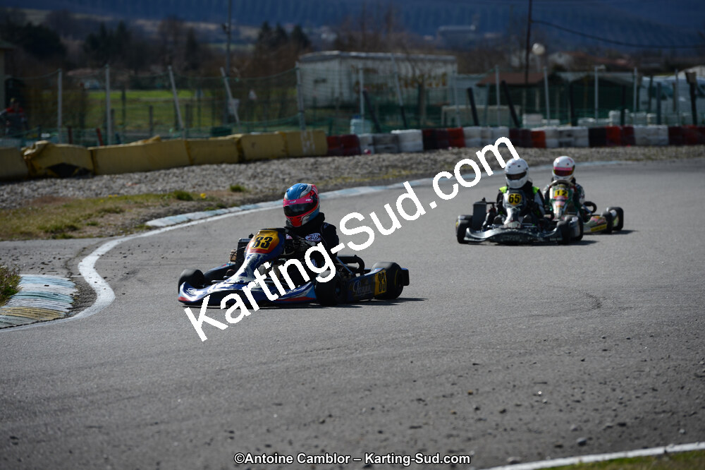 10/03/2013 : 1ère manche du Trophée Vincent Sanchez à Lavelanet (Photos Antoine Camblor) 2013 — karting
