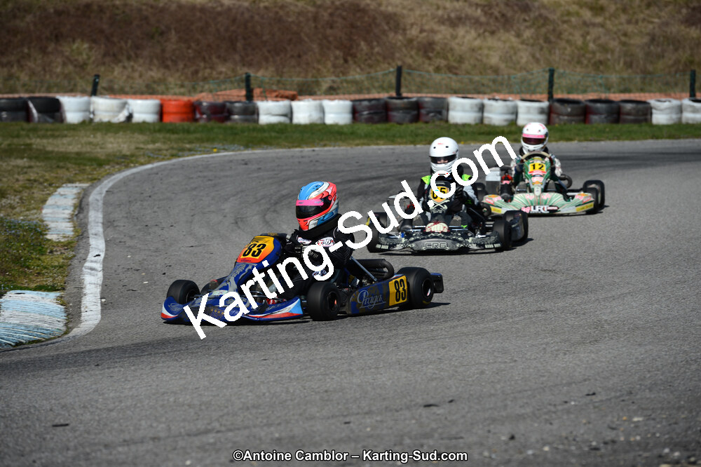 10/03/2013 : 1ère manche du Trophée Vincent Sanchez à Lavelanet (Photos Antoine Camblor) 2013 — karting