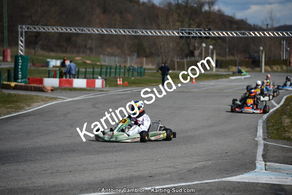 10/03/2013 : 1ère manche du Trophée Vincent Sanchez à Lavelanet (Photos Antoine Camblor) 2013 — karting