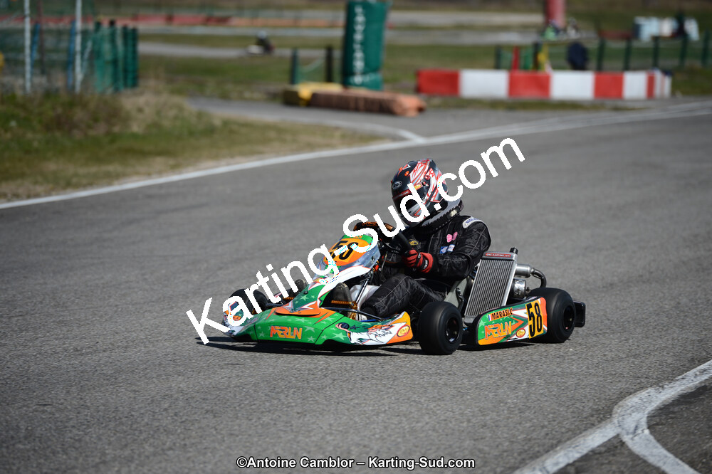 10/03/2013 : 1ère manche du Trophée Vincent Sanchez à Lavelanet (Photos Antoine Camblor) 2013 — karting