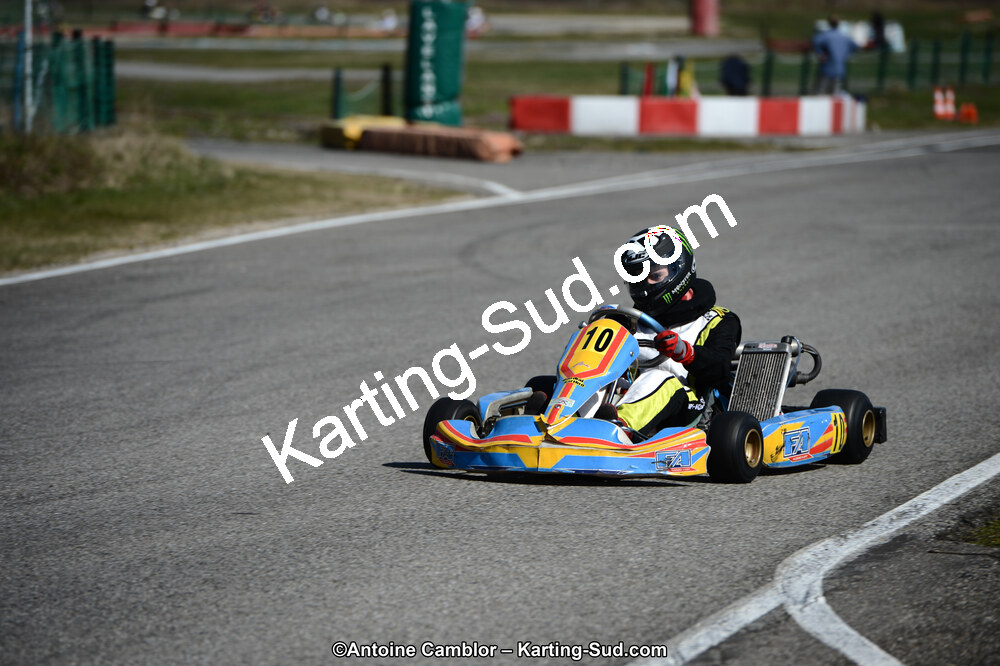 10/03/2013 : 1ère manche du Trophée Vincent Sanchez à Lavelanet (Photos Antoine Camblor) 2013 — karting