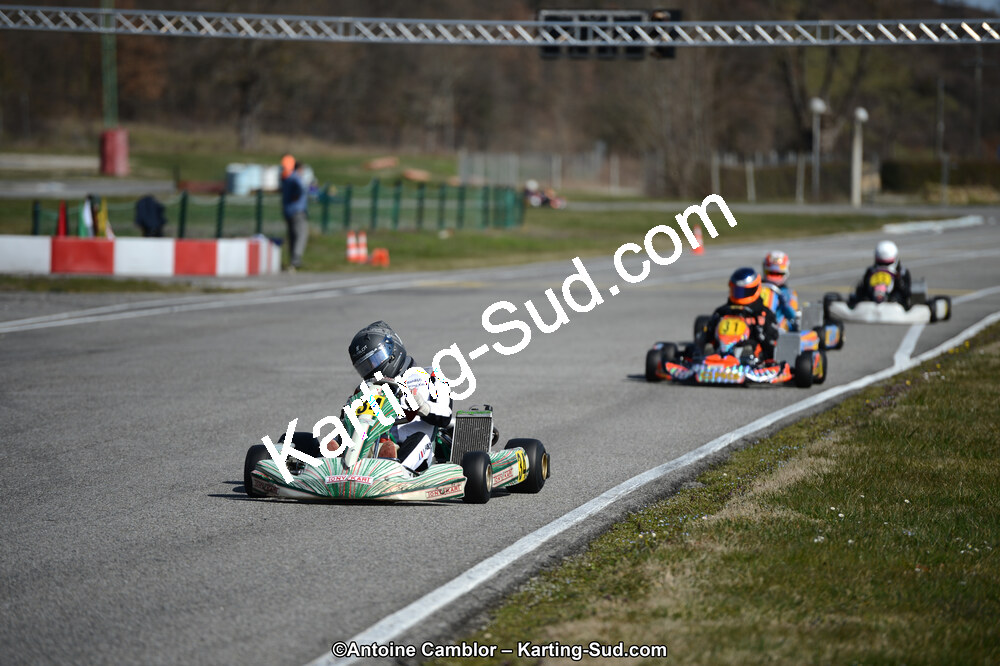 10/03/2013 : 1ère manche du Trophée Vincent Sanchez à Lavelanet (Photos Antoine Camblor) 2013 — karting