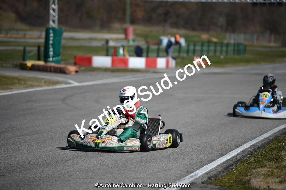 10/03/2013 : 1ère manche du Trophée Vincent Sanchez à Lavelanet (Photos Antoine Camblor) 2013 — karting