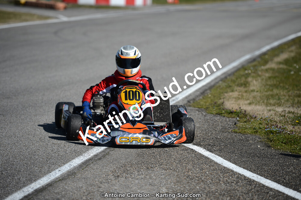 10/03/2013 : 1ère manche du Trophée Vincent Sanchez à Lavelanet (Photos Antoine Camblor) 2013 — karting